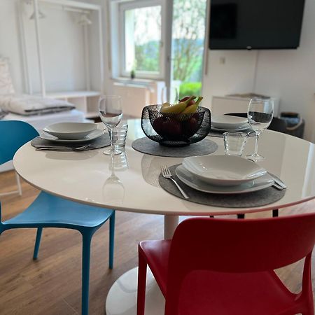 Schoene Ferienwohnung In シュトックアッハ エクステリア 写真