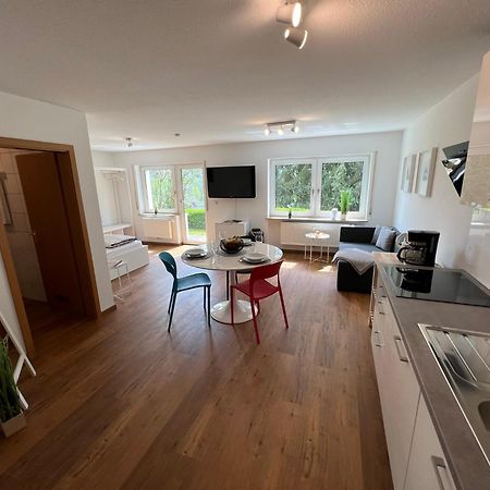 Schoene Ferienwohnung In シュトックアッハ エクステリア 写真