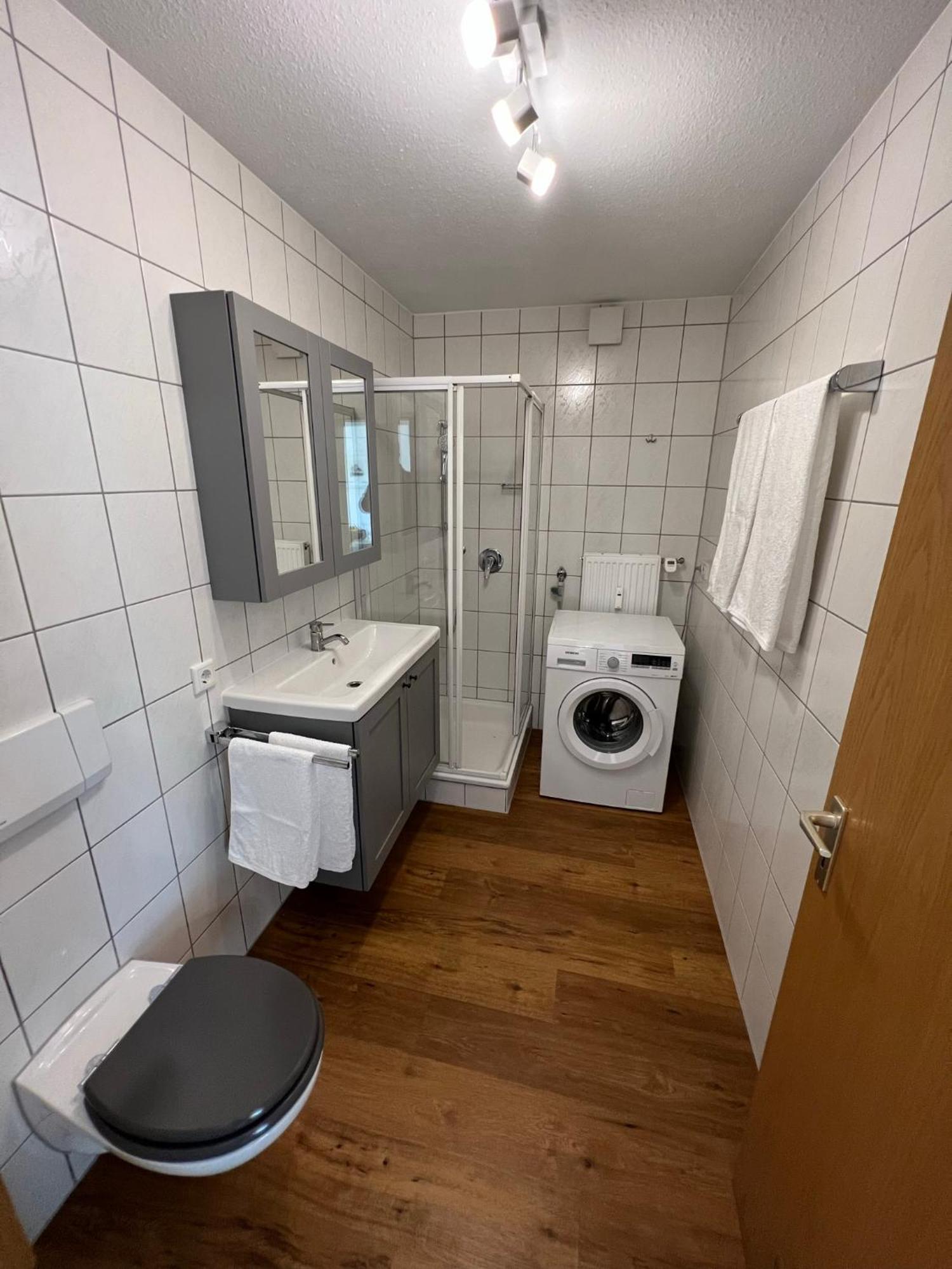 Schoene Ferienwohnung In シュトックアッハ エクステリア 写真