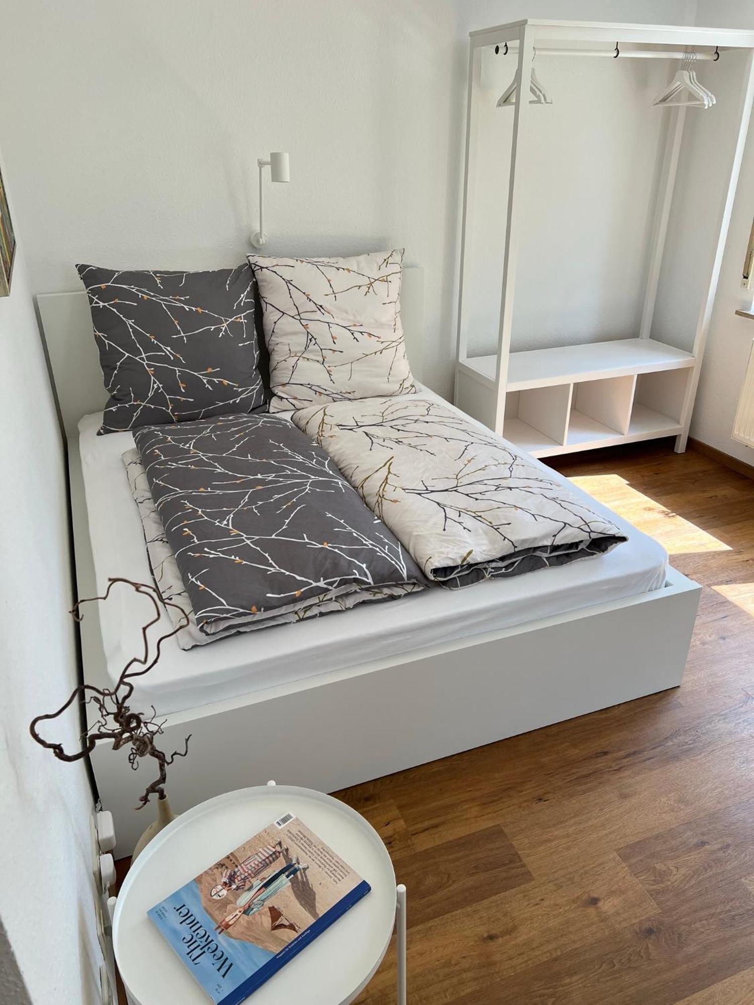 Schoene Ferienwohnung In シュトックアッハ エクステリア 写真