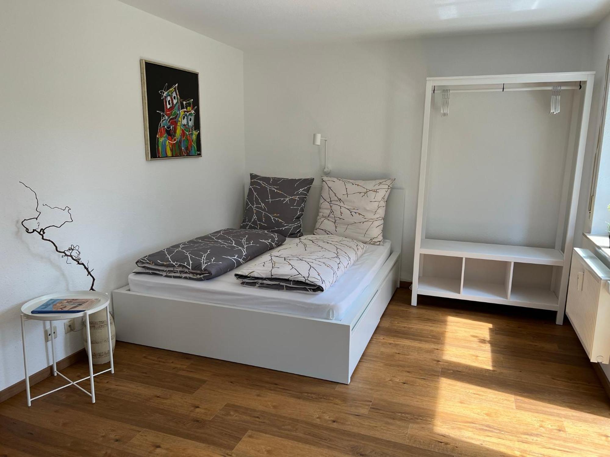 Schoene Ferienwohnung In シュトックアッハ エクステリア 写真
